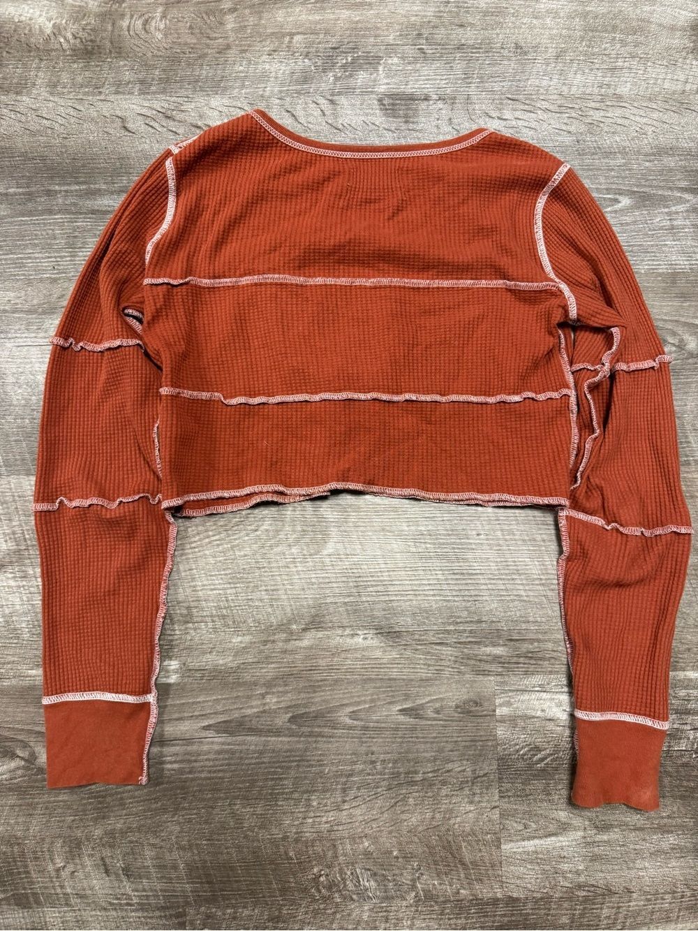 Urban Outfitters Long Sleeve Top Size Medium - Picture 7 of 7